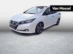 Nissan LEAF Tekna 40kWh Pro Pilot | 360°camera | cruise | k, Auto's, Gebruikt, Leder en Stof, Wit, 150 pk