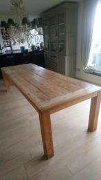 Houten tafel, Huis en Inrichting, Ophalen, Overige materialen, Gebruikt, Landelijk