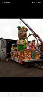 Onderdelen voor carnavalswagen, Ophalen