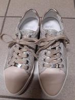 Sneakers merk: ara, 37,5 hoofdkleur beige.en goud., Ophalen, Beige, Zo goed als nieuw, Sneakers