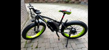 Elektrische mountainbike in nieuwstaat beschikbaar voor biedingen