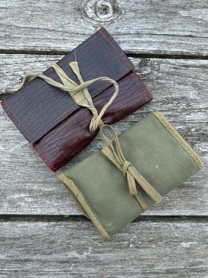 2 US WW2 GI sewing kits personal gear, Verzamelen, Militaria | Tweede Wereldoorlog, Ophalen of Verzenden