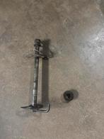 Axe de roue complet pour Honda xr 250 / moto enduro, Enlèvement ou Envoi