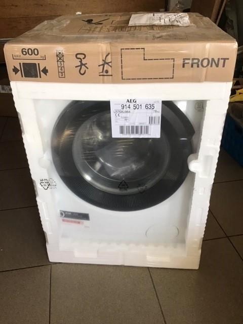 machine à laver AEG LR76XU964 neuve encore emballée, Electroménager, Lave-linge, Neuf, 8 à 10 kg, 1600 tours ou plus, Classe énergétique A ou plus économe