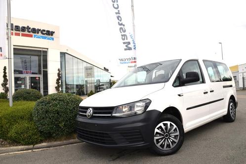 Volkswagen Caddy Maxi 2.0 CR TDi Maxi AUTOMAAT, Auto's, Bestelwagens en Lichte vracht, Bedrijf, Te koop, ABS, Alarm, Centrale vergrendeling