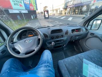 Mercedes sprinter 311d avec demande d'immatriculation  beschikbaar voor biedingen