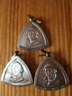 3 medailles vierdaagse van de Ijzer, Postzegels en Munten, Penningen en Medailles, Ophalen of Verzenden, Overige materialen