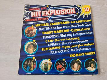 Vinyl Hit Explosion, Enlèvement ou Envoi, Utilisé
