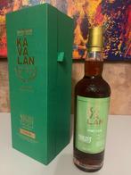 Kavalan Solist Port Cask 2022 Single Malt Whisky , 57,1 %, Verzenden, Nieuw