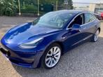 Tesla Model 3, Auto's, Automaat, Zwart, Blauw, Leder