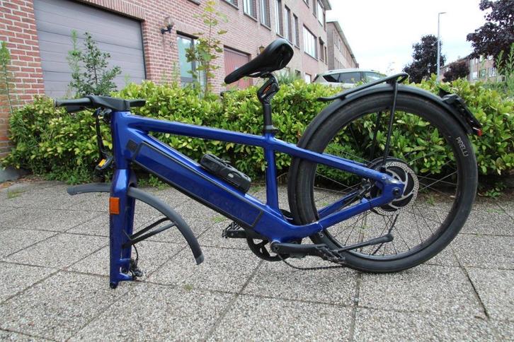 Stromer St3 zonder voorwiel, Fietsen en Brommers, Elektrische fietsen, Gebruikt, Stromer, Ophalen