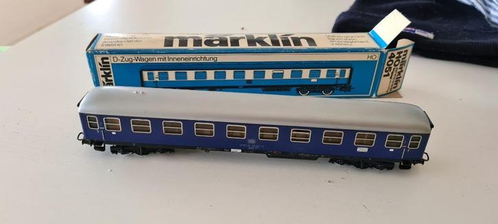märklin 4051, Hobby en Vrije tijd, Modeltreinen | H0, Märklin, Ophalen of Verzenden