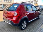 Dacia Sandero Stepway 1.6 Benzine. Bj 2011, Autos, Dacia, SUV ou Tout-terrain, 5 places, 1598 cm³, Tissu