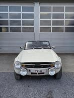 Triumph TR6 PI, Auto's, 2500 cc, TR6, Zwart, Wit