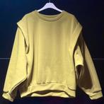 Nieuwe groene katoenen sweater van WAUW (TU)., Kleding | Dames, Ophalen of Verzenden, Nieuw, Groen