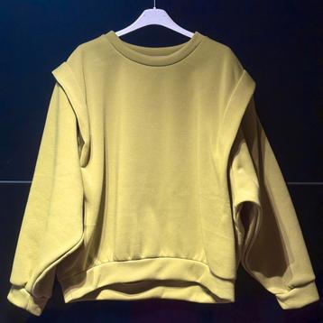 Pull en coton vert de la marque WAUW (TU)., Vêtements | Femmes, Enlèvement ou Envoi, Neuf, Vert