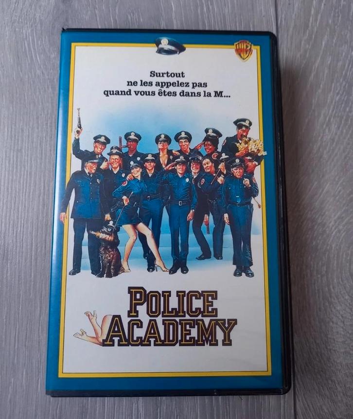 Vhs Police Academy 1, Cd's en Dvd's, VHS | Film, Gebruikt, Komedie, Ophalen