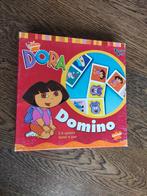 Dora domino - gezelschapsspel, Hobby en Vrije tijd, Gezelschapsspellen | Kaartspellen, Ophalen of Verzenden, Gebruikt, University games