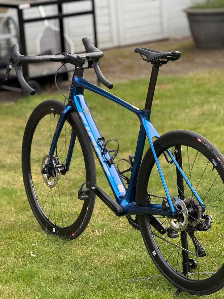 Giant TCR, Fietsen en Brommers, Fietsen | Racefietsen, Giant, Carbon, 53 tot 57 cm, Ophalen