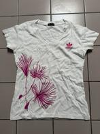 Adidas t-shirt XL, Kleding | Dames, T-shirts, Ophalen of Verzenden, Zo goed als nieuw