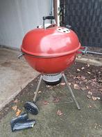 weber master touch 57 wijnrood, Tuin en Terras, Houtskoolbarbecues, Ophalen, Gebruikt