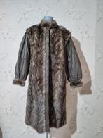 Bontjas manteau de fourrure, Kleding | Dames, Jassen | Winter, Ophalen of Verzenden, Zo goed als nieuw, Maat 46/48 (XL) of groter