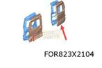 Ford Transit Courier (1/24-) achterklep Rechts (met vaste ru, Auto-onderdelen, Achterklep, Verzenden, Nieuw, Ford