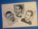wielerkaart 1930 sylvere maes -gustave  daneels - wierinckx, Verzenden, Zo goed als nieuw