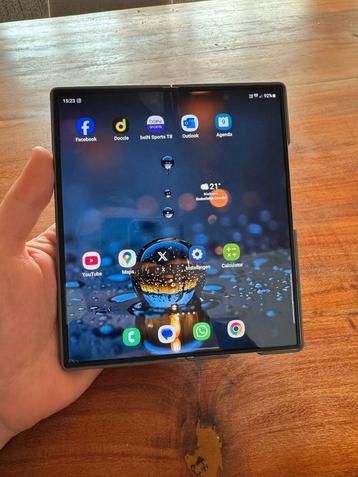 Z Fold6 256gb Titanium Grey, Telecommunicatie, Mobiele telefoons | Samsung, Ophalen of Verzenden, Zo goed als nieuw