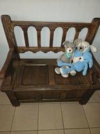 Massieve zitbank met opbergruimte, Ophalen