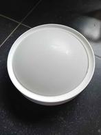 Ronde plafondlamp met glas, diameter 25cm, Ophalen of Verzenden, Nieuw, Glas