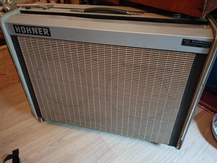 Hohner Orgaphon versterker, Muziek en Instrumenten, Versterkers | Bas en Gitaar, Gebruikt, Gitaar, Ophalen