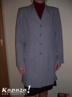 Veste tailleur grise - taille 38/40 -, Kleding | Dames, Jasjes, Kostuums en Pakken, Ophalen of Verzenden