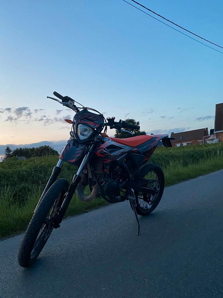 Beta rr50, Fietsen en Brommers, Brommers | Derbi, Zo goed als nieuw, Klasse B (45 km/u), Ophalen