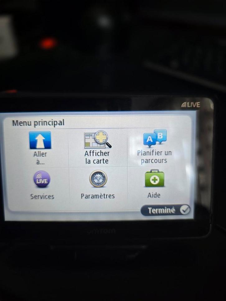 tomtom go 1000 live, Auto diversen, Autonavigatie, Gebruikt, Ophalen of Verzenden