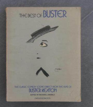 fotoboek Buster Keaton  echte filmbeelden in stripvorm beschikbaar voor biedingen