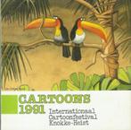 Internat. Cartoonfestival Knokke-Heist - 1991 en 1992, Boeken, Gelezen, Ophalen of Verzenden