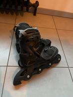 Inline skates zwart, maat 40, Sport en Fitness, Skeelers, Zo goed als nieuw, Inline skates 4 wielen, Dames, Ophalen
