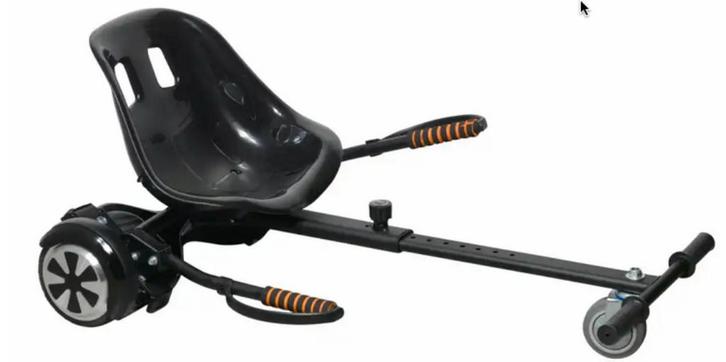 HoverBoard Denver HBO6620 Black + HoverKart KAR1550 MK2, Kinderen en Baby's, Speelgoed | Buiten | Accuvoertuigen, Gebruikt, Ophalen