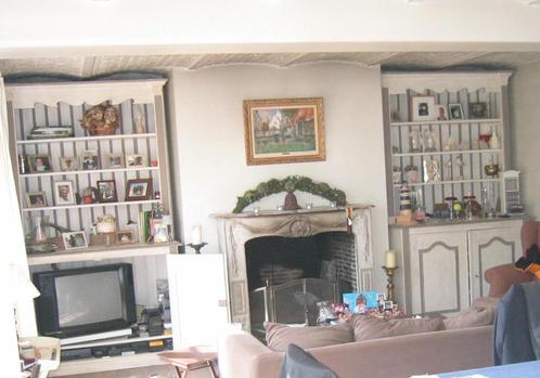 Etalage kasten 2 IDEM handgemaakte kasten samen 950€, Huis en Inrichting, Kasten | Buffetkasten, Zo goed als nieuw, 200 cm of meer