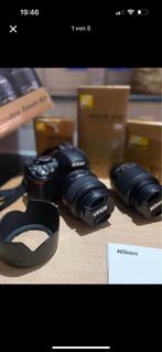 Nikon D3100, Audio, Tv en Foto, Ophalen, Zo goed als nieuw, Accessoires, Zoom