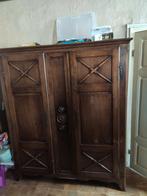 Armoire ancienne, Huis en Inrichting, Kasten | Computermeubels, Gebruikt, Ophalen