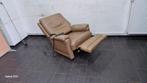 fauteuil relax électrique avec un seul moteur en vrai cuir e, Divers, Matériel Infirmier, Comme neuf, Enlèvement ou Envoi