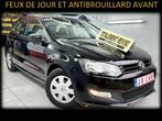 VOLKSWAGEN POLO 1.2 ESSENCE ‼️GARANTIE 1 AN CTOK‼️, Auto's, Voorwielaandrijving, Euro 5, Stof, Zwart