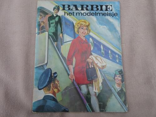 Barbie het modelmeisje  /  STRIPALBUM in kleur, Livres, BD, Utilisé, Une BD, Enlèvement ou Envoi