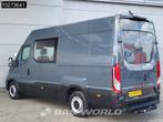 Iveco Daily 35S16 Dubbel Cabine Automaat 3,5t Trekhaak Werkp, Automaat, Stof, Gebruikt, Euro 6