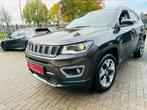 Jeep compass limited Turbo 140pk 1j garantie, Autos, Jeep, Cuir, Euro 6, Entreprise, Boîte manuelle