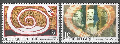 Belgie 1995 - Yvert/OBP 2602-2603 - Kunstreeks (PF), Timbres & Monnaies, Timbres | Europe | Belgique, Non oblitéré, Art, Envoi