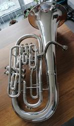 Euphonium Percy 5 ventielen, Musique & Instruments, Instruments à vent | Tubas, Enlèvement, Utilisé, Euphonium ou Tuba ténor, Avec valise ou sac