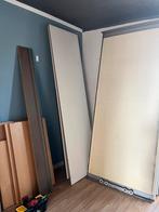 Houten planken kast op te halen, Doe-het-zelf en Bouw, Ophalen, Gebruikt
